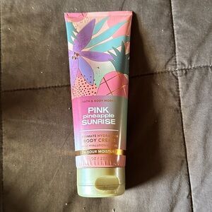Bath & Body Works Pink Pineapple Sunrise Body Cream